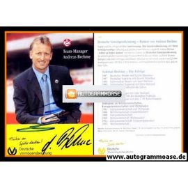 Autogramm Fussball | 1. FC Kaiserslautern | 2000er | Andreas BREHME (Portrait Color DV)