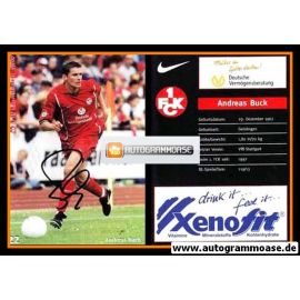 Autogramm Fussball | 1. FC Kaiserslautern | 1999 | Andreas BUCK