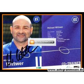 Autogramm Fussball | Karlsruher SC II | 2009 | Michael WITTWER