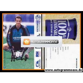 Autogramm Fussball | FC Schalke 04 | 2001 | Christofer HEIMEROTH