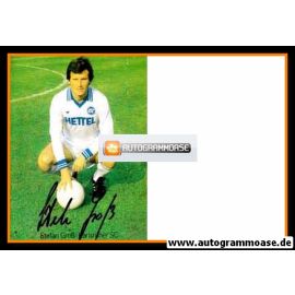 Autogramm Fussball | Karlsruher SC | 1980er Hettel | Stefan GROSS