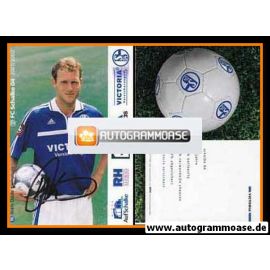 Autogramm Fussball | FC Schalke 04 | 2001 | Niels Oude KAMPHUIS
