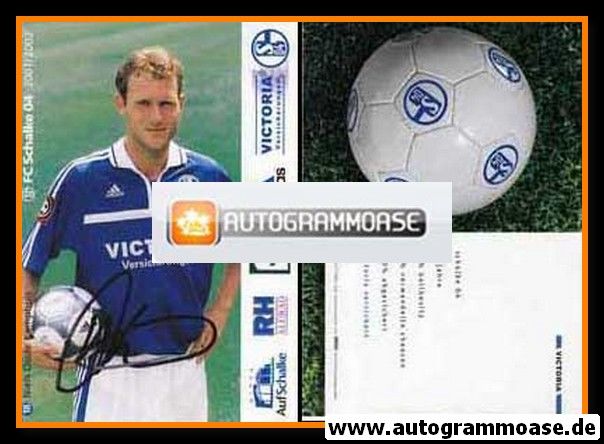 Autogramm Fussball | FC Schalke 04 | 2001 | Niels Oude KAMPHUIS