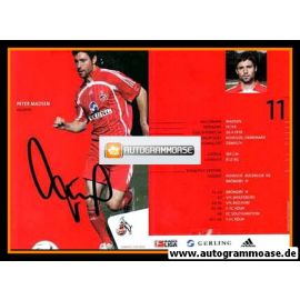 Autogramm Fussball | 1. FC Köln | 2006 | Peter MADSEN