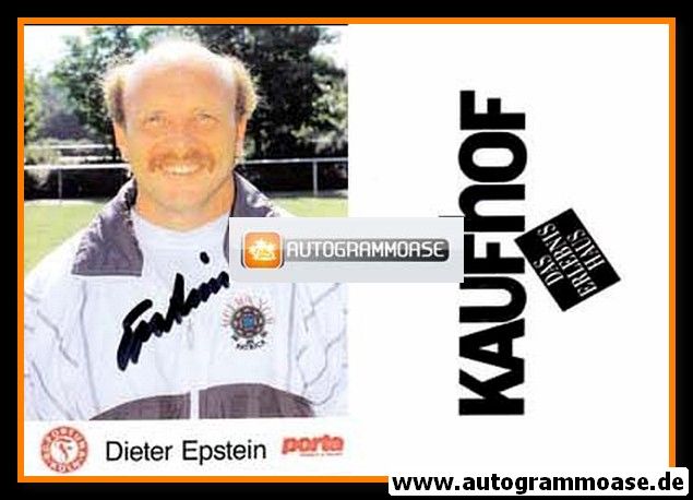 Autogramm Fussball | Fortuna Köln | 1994 | Dieter EPSTEIN