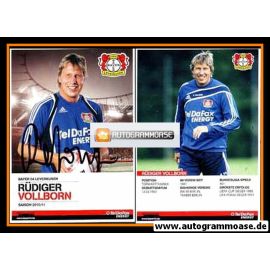 Autogramm Fussball | Bayer Leverkusen | 2010 | Rüdiger VOLLBORN