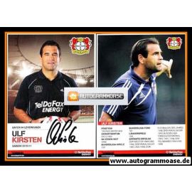 Autogramm Fussball | Bayer Leverkusen | 2010 | Ulf KIRSTEN