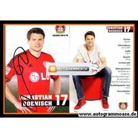 Autogramm Fussball | Bayer Leverkusen | 2014 | Sebastian BOENISCH