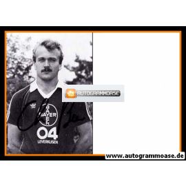 Autogramm Fussball | Bayer Leverkusen | 1979 | Christian BEER