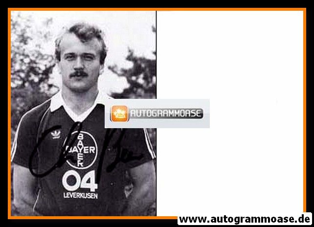 Autogramm Fussball | Bayer Leverkusen | 1979 | Christian BEER