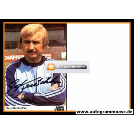 Autogramm Fussball | Bayer Leverkusen | 1981 | Gerd KENTSCHKE (1)
