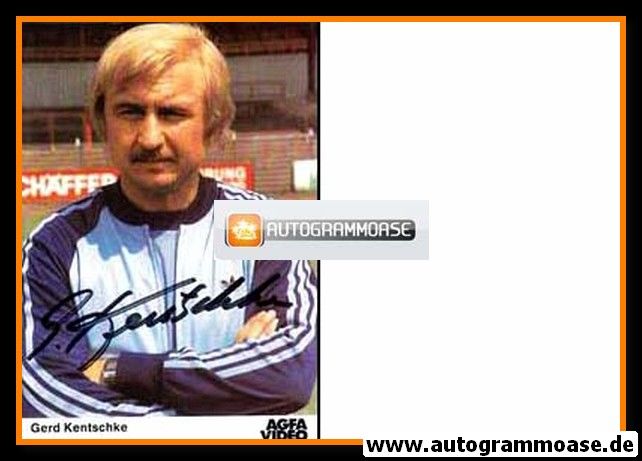 Autogramm Fussball | Bayer Leverkusen | 1981 | Gerd KENTSCHKE (1)