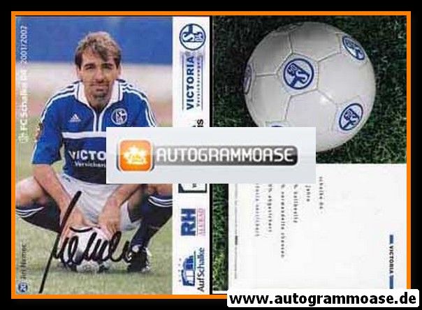 Autogramm Fussball | FC Schalke 04 | 2001 | Jiri NEMEC