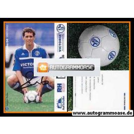 Autogramm Fussball | FC Schalke 04 | 2001 | Sergio PINTO