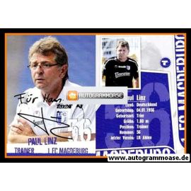 Autogramm Fussball | 1. FC Magdeburg | 2008 | Paul LINZ