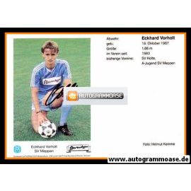 Autogramm Fussball | SV Meppen | 1988 | Eckhard VORHOLT