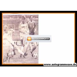 Autogramm Fussball | Borussia Mönchengladbach | 1970er | Willi JUNKER (Spielszene SW)