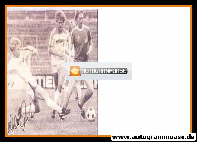 Autogramm Fussball | Borussia Mönchengladbach | 1970er | Willi JUNKER (Spielszene SW)