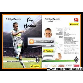 Autogramm Fussball | Borussia Mönchengladbach | 2013 | Filip DAEMS