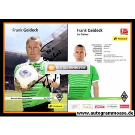 Autogramm Fussball | Borussia Mönchengladbach | 2013 | Frank GEIDECK