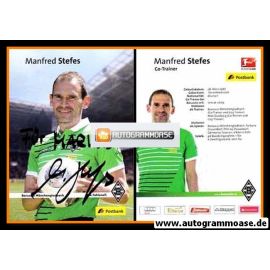 Autogramm Fussball | Borussia Mönchengladbach | 2013 | Manfred STEFES