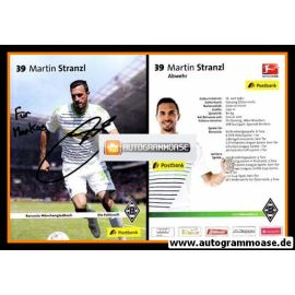 Autogramm Fussball | Borussia Mönchengladbach | 2013 | Martin STRANZL