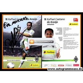 Autogramm Fussball | Borussia Mönchengladbach | 2013 | Raffael Caetano DE ARAUJA