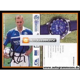 Autogramm Fussball | FC Schalke 04 | 2001 | Marcel ROZGONYI