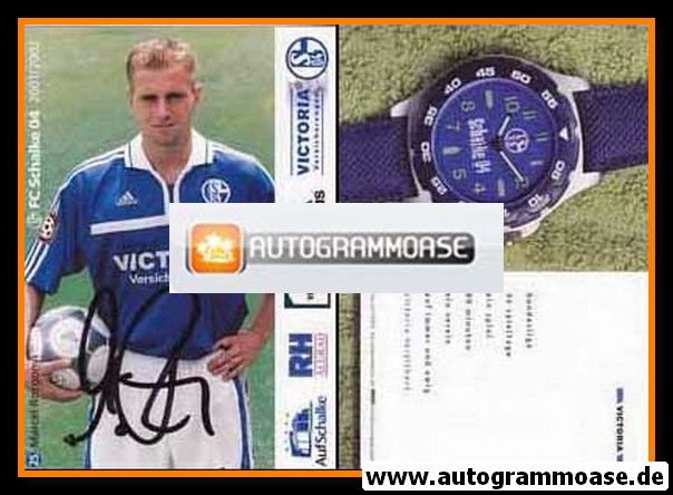 Autogramm Fussball | FC Schalke 04 | 2001 | Marcel ROZGONYI