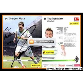 Autogramm Fussball | Borussia Mönchengladbach | 2013 | Thorben MARX