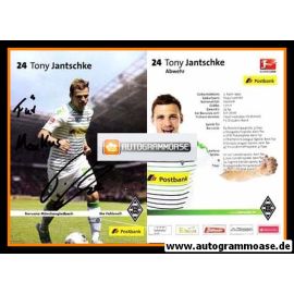 Autogramm Fussball | Borussia Mönchengladbach | 2013 | Tony JANTSCHKE