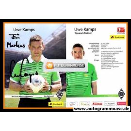 Autogramm Fussball | Borussia Mönchengladbach | 2013 | Uwe KAMPS
