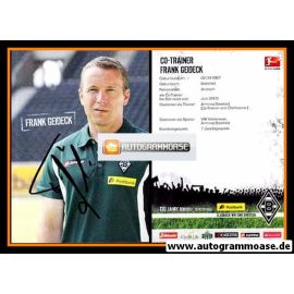 Autogramm Fussball | Borussia Mönchengladbach | 2010 | Frank GEIDECK