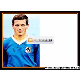 Autogramm Fussball | TSV 1860 München | 1960er Foto | Hans REICH (Portrait Color) 2
