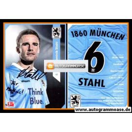 Autogramm Fussball | TSV 1860 München | 2013 | Dominik STAHL