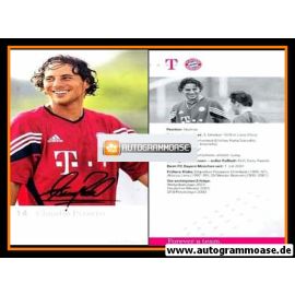 Autogramm Fussball | FC Bayern München | 2003 Druck | Claudio PIZARRO