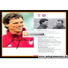 Autogramm Fussball | FC Bayern München | 2003 | Michael HENKE
