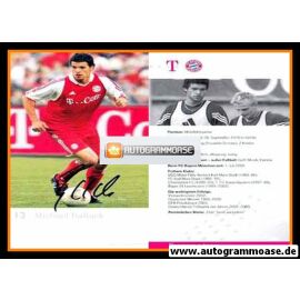 Autogramm Fussball | FC Bayern München | 2003 Druck | Michael BALLACK