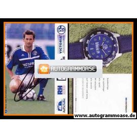 Autogramm Fussball | FC Schalke 04 | 2001 | Nico VAN KERCKHOVEN