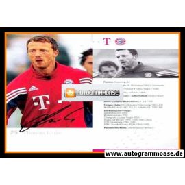 Autogramm Fussball | FC Bayern München | 2003 Druck | Thomas LINKE