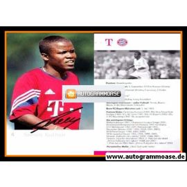 Autogramm Fussball | FC Bayern München | 2003 | Sammy KUFFOUR