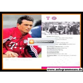 Autogramm Fussball | FC Bayern München | 2003 | Piotr TROCHOWSKI