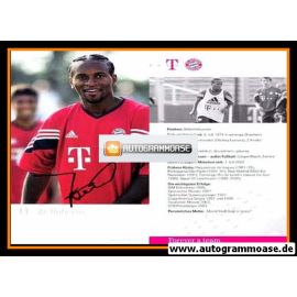 Autogramm Fussball | FC Bayern München | 2003 Druck | Ze ROBERTO