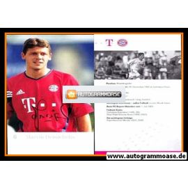 Autogramm Fussball | FC Bayern München | 2003 Druck | Martin DEMICHELIS