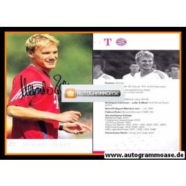 Autogramm Fussball | FC Bayern München | 2003 Druck | Alexander ZICKLER