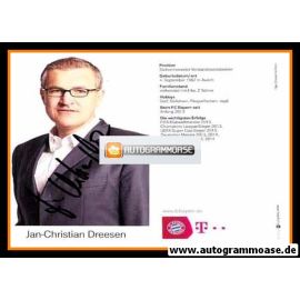 Autogramm Fussball | FC Bayern München | 2014 | Jan-Christian DREESEN