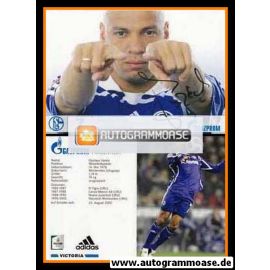 Autogramm Fussball | FC Schalke 04 | 2007 | Gustavo VARELA