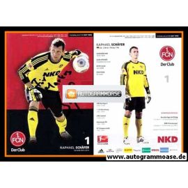Autogramm Fussball | 1. FC Nürnberg | 2013 | Raphael SCHÄFER