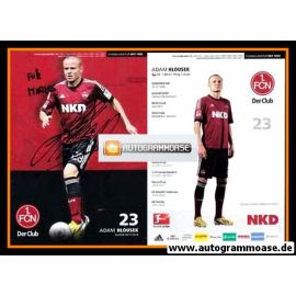 Autogramm Fussball | 1. FC Nürnberg | 2013 | Adam HLOUSEK