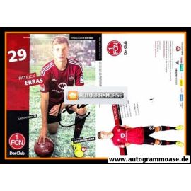 Autogramm Fussball | 1. FC Nürnberg | 2015 | Patrick ERRAS